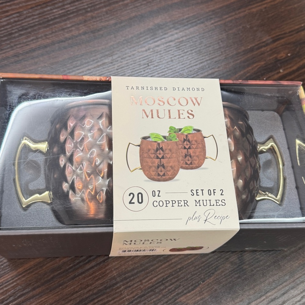 TARNISHED DIAMOND MOSCOW MULES